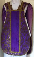  Purple Roman Vestment 8368